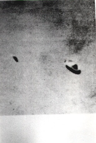 Rys. #C1a: photograph of a UFO type K3